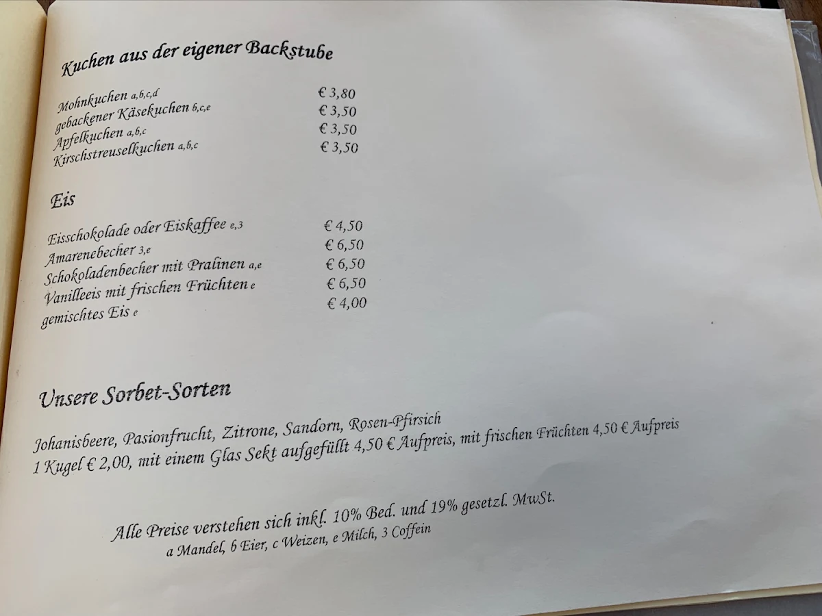 Speisekarte photo 3