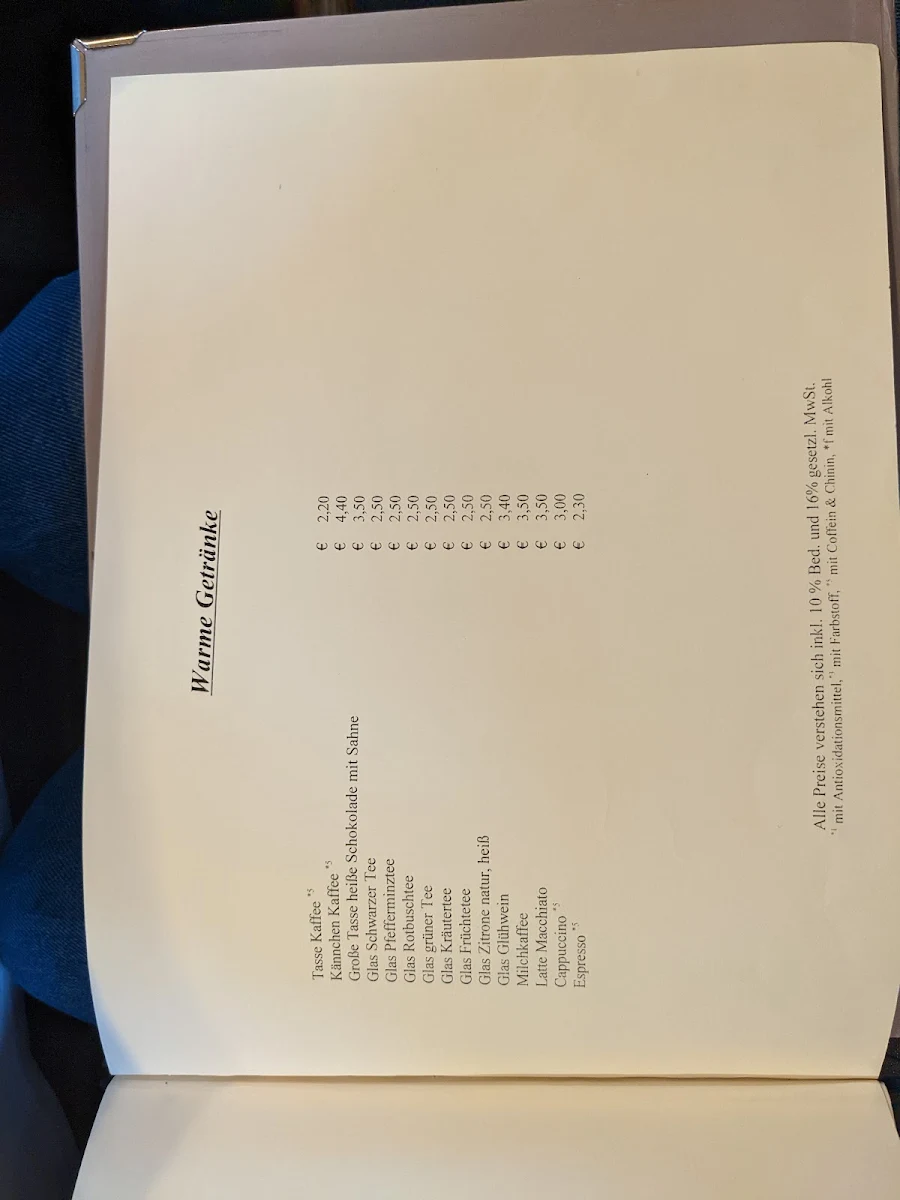 Speisekarte photo 8