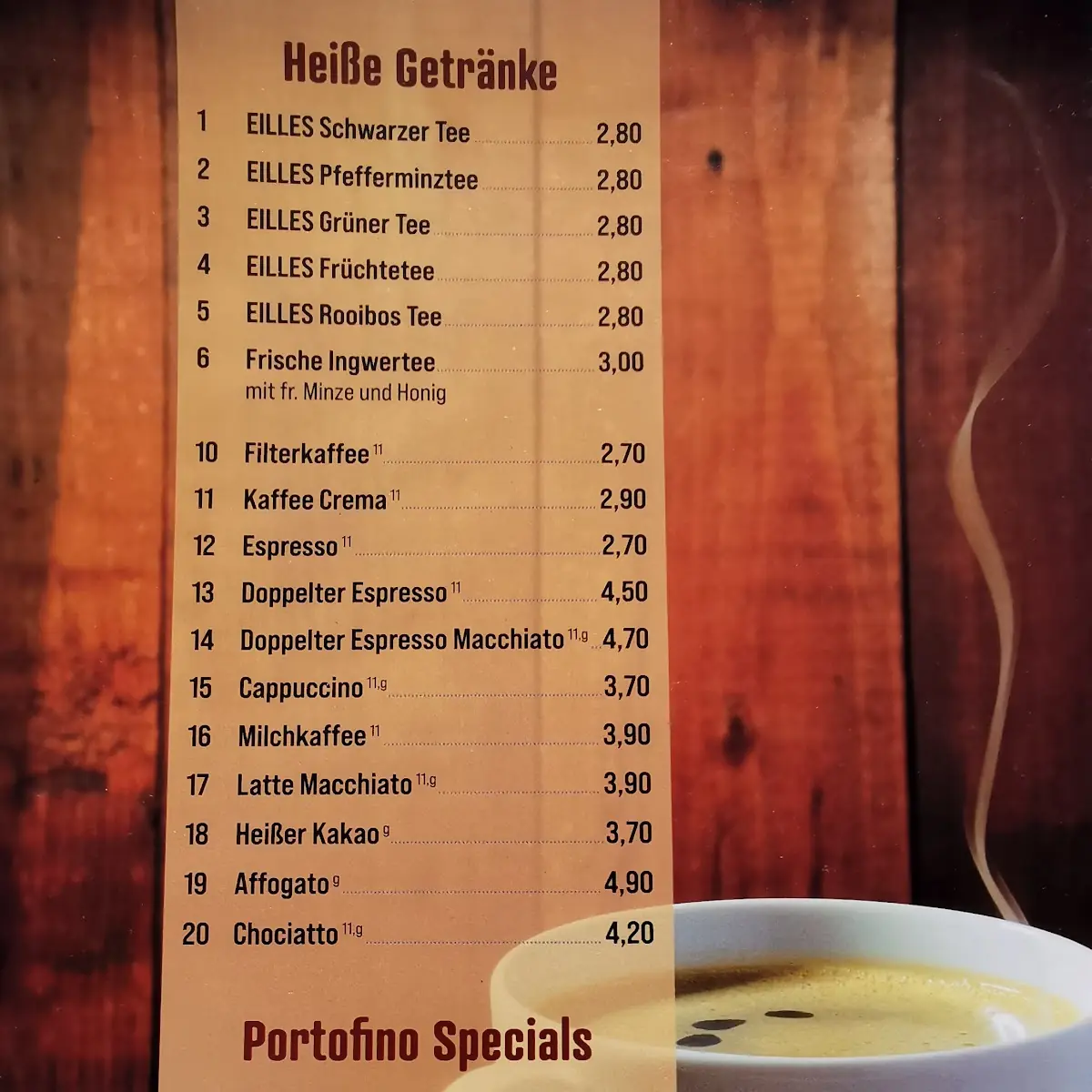 Speisekarte photo 10