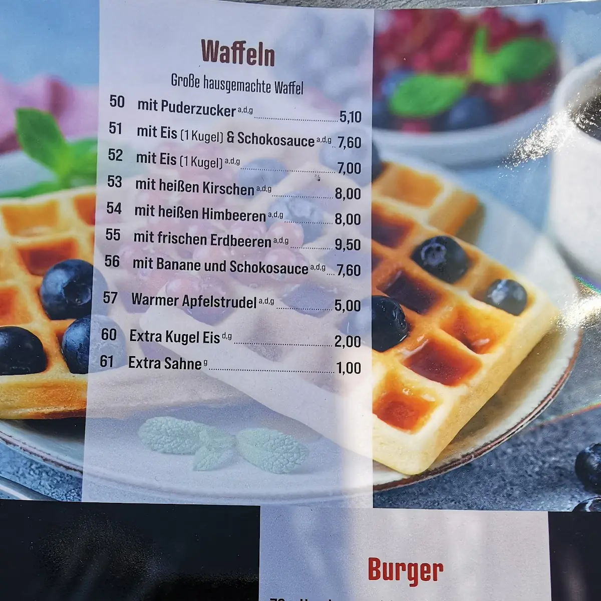 Speisekarte photo 9