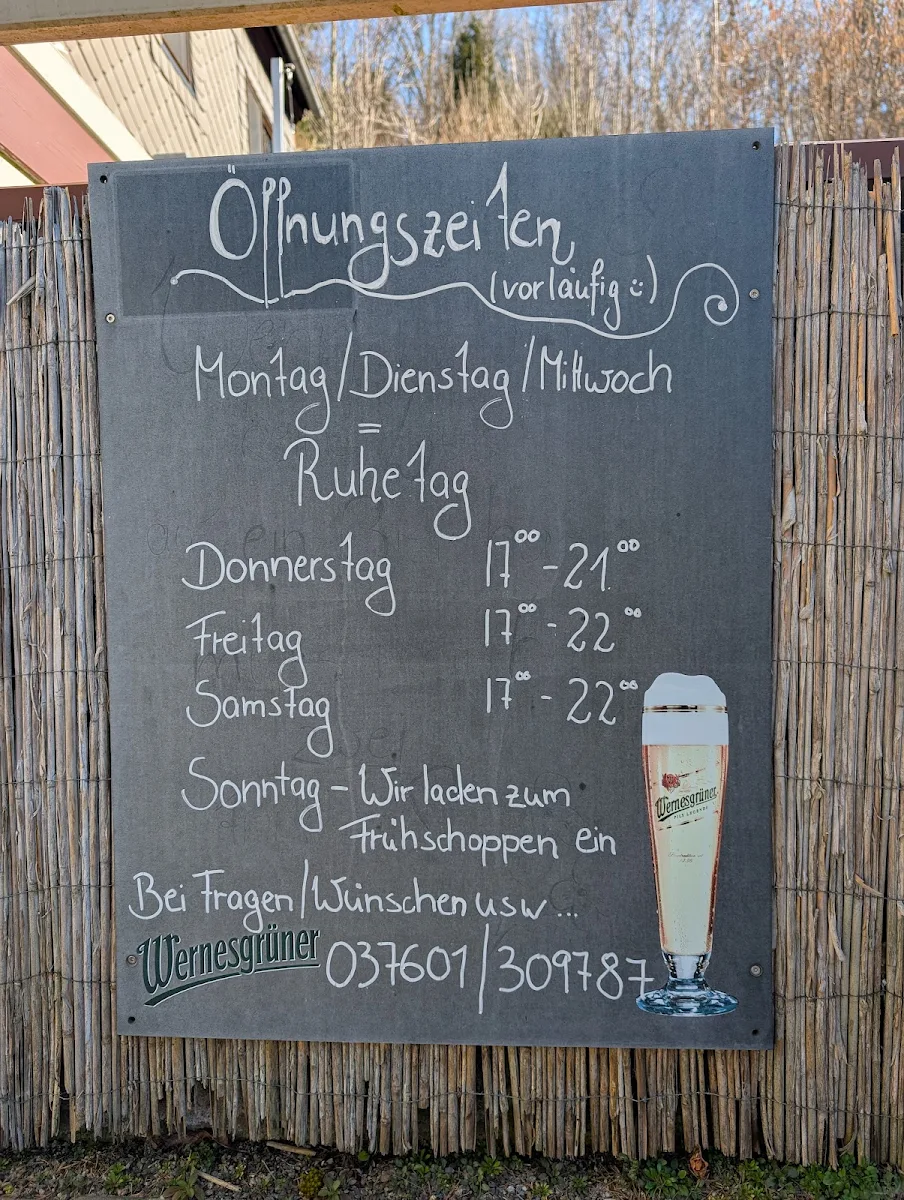 Speisekarte, Gasthaus Zur Schmiede