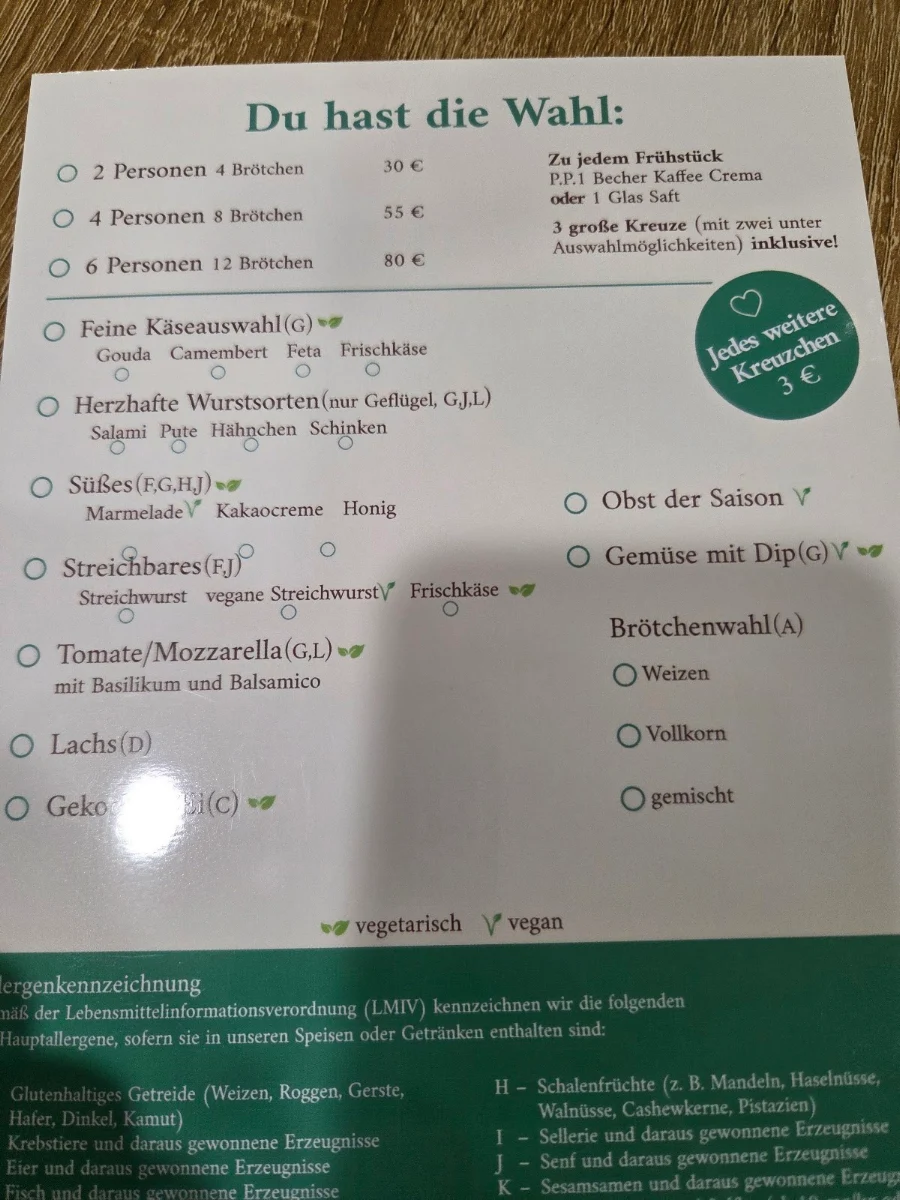 Speisekarte photo 4