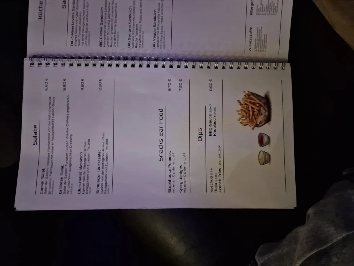 Speisekarte photo 10