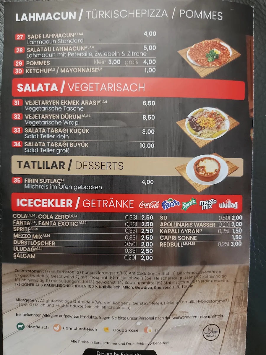 Speisekarte photo 4