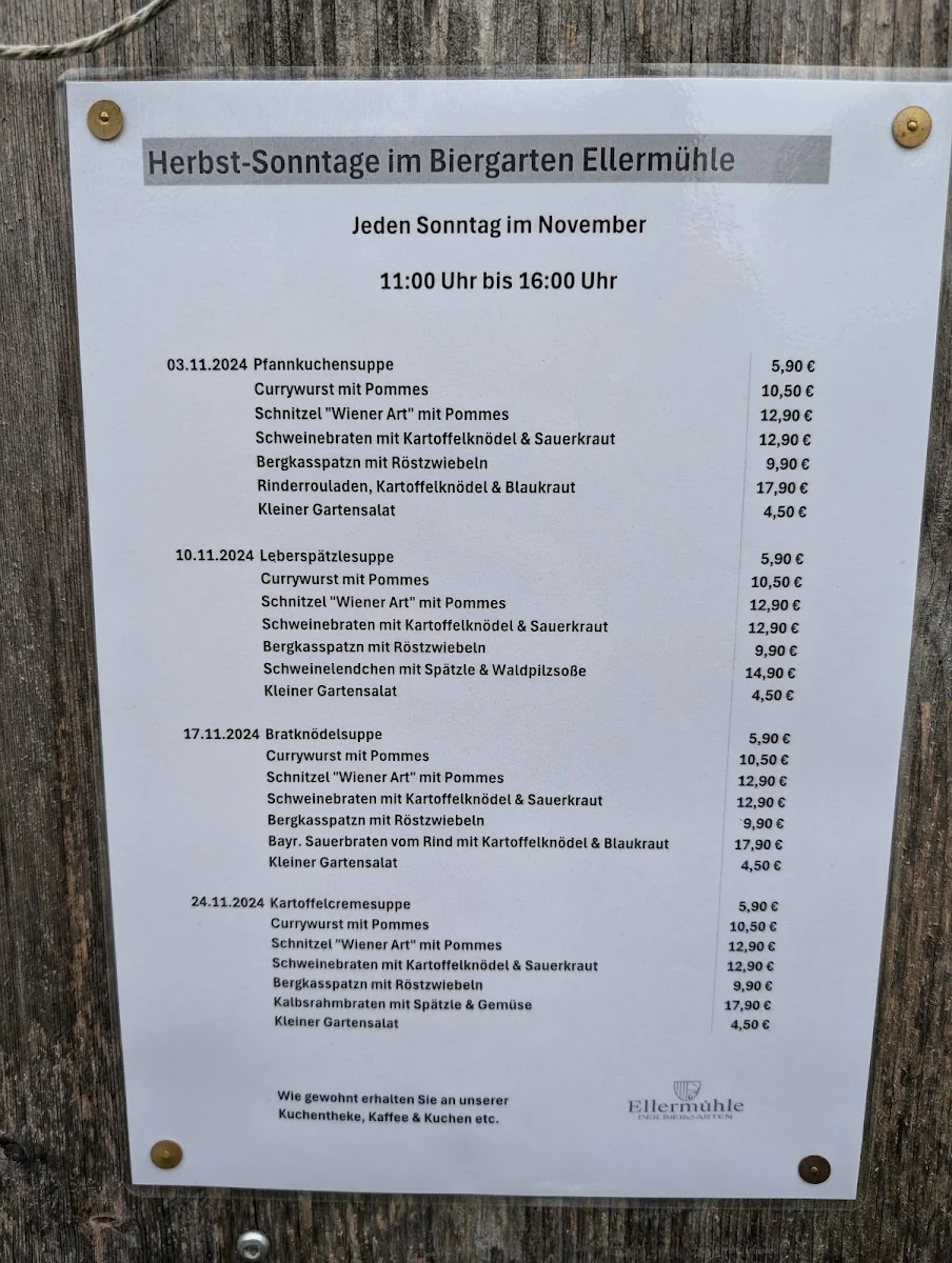 Speisekarte photo 8