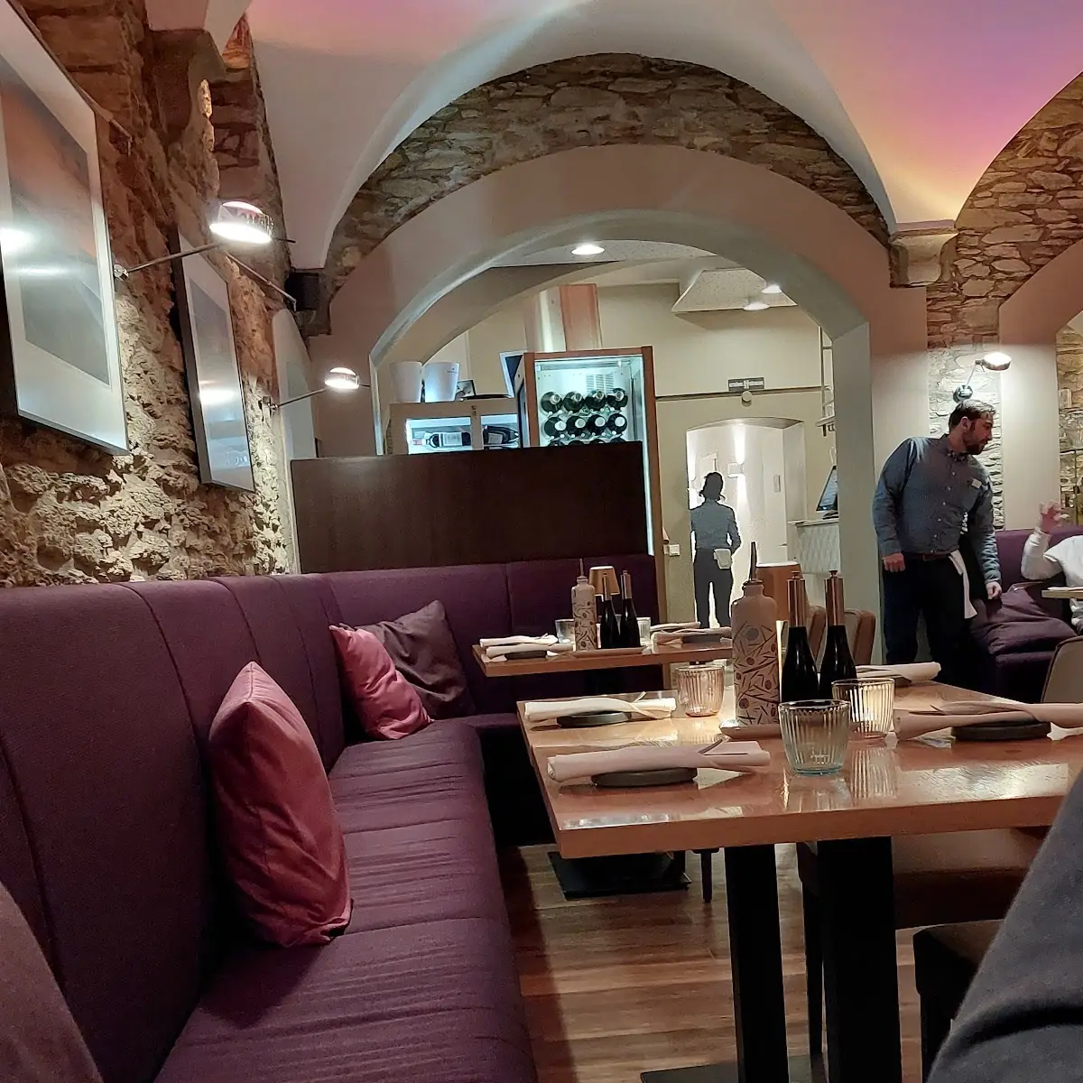 Atmosphäre, mulino mio - Restaurant Mühlenkeller