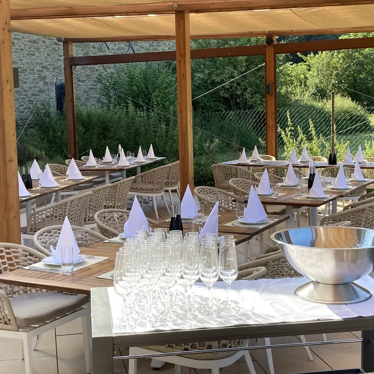 Atmosphäre, mulino mio - Restaurant Mühlenkeller