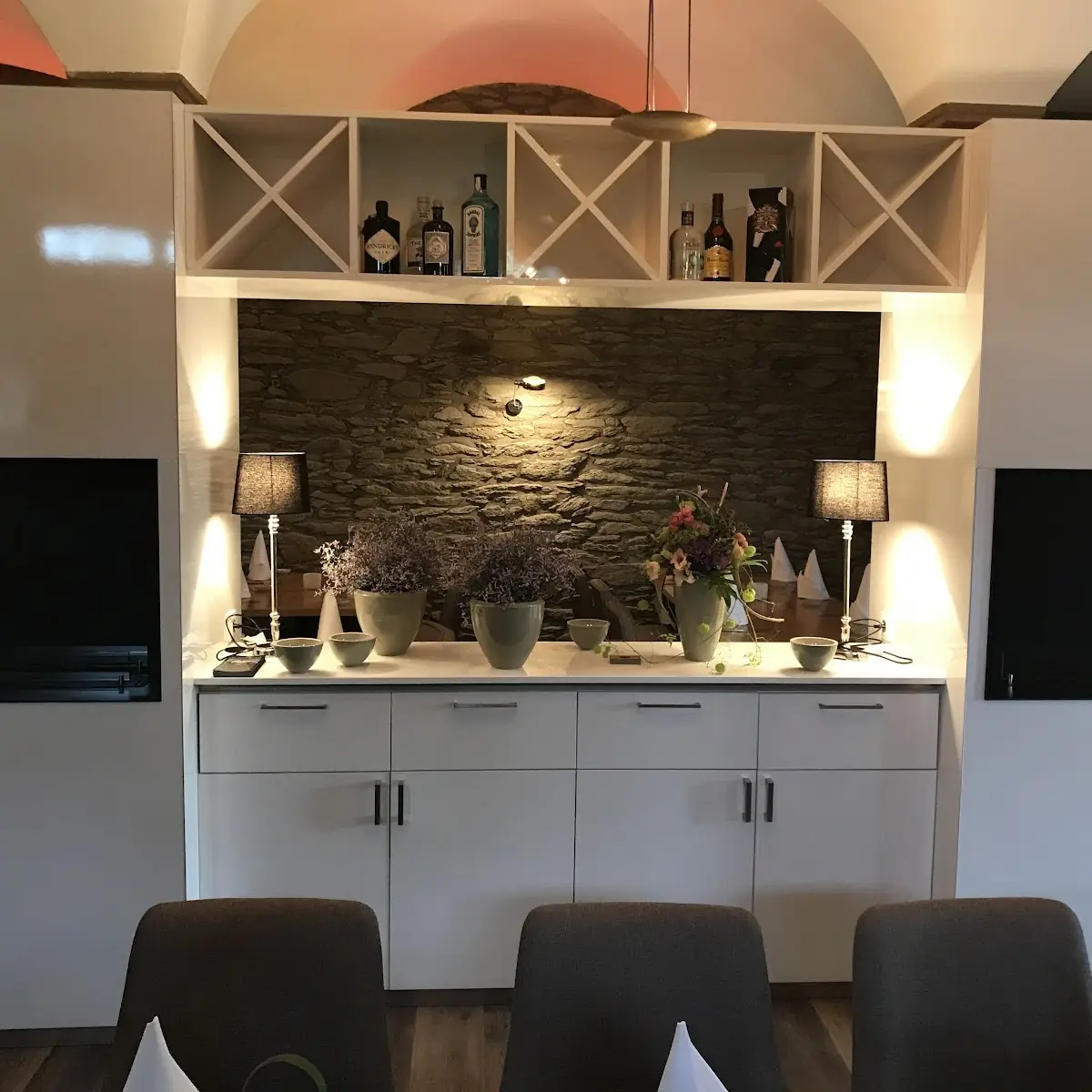 Atmosphäre, mulino mio - Restaurant Mühlenkeller