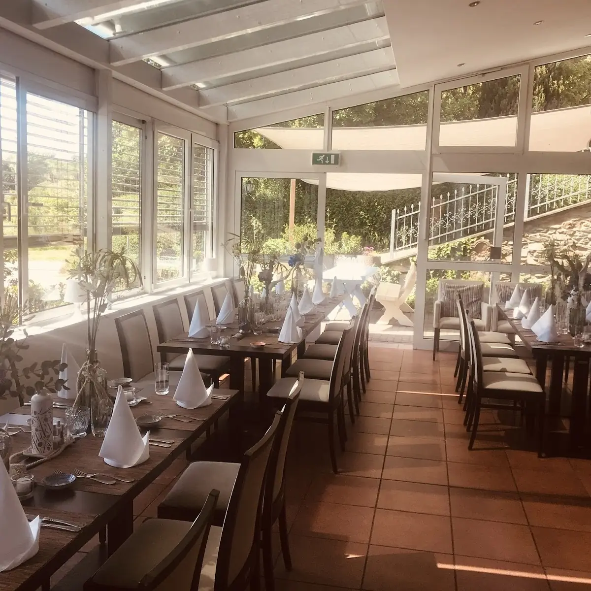 Atmosphäre, mulino mio - Restaurant Mühlenkeller