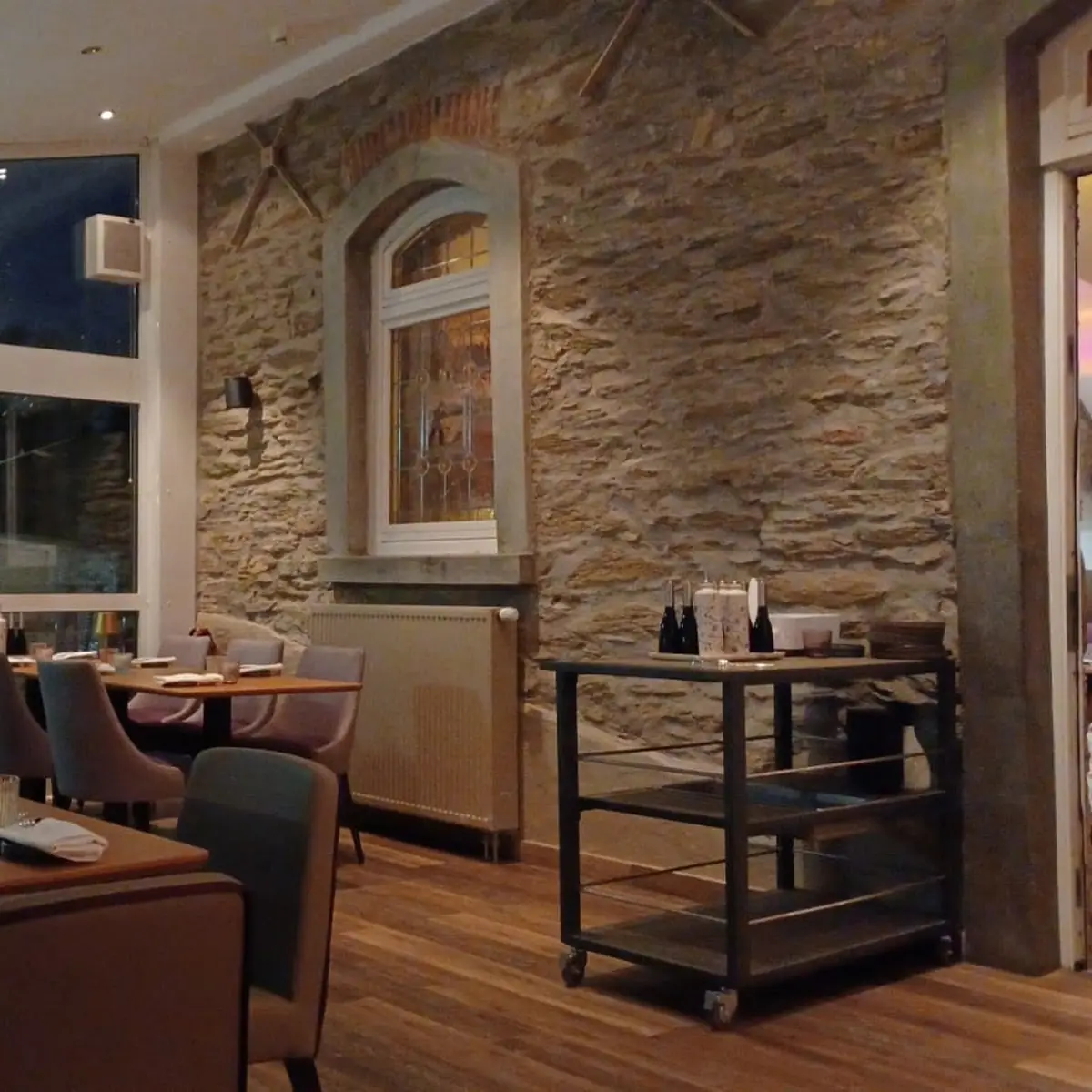 Atmosphäre, mulino mio - Restaurant Mühlenkeller