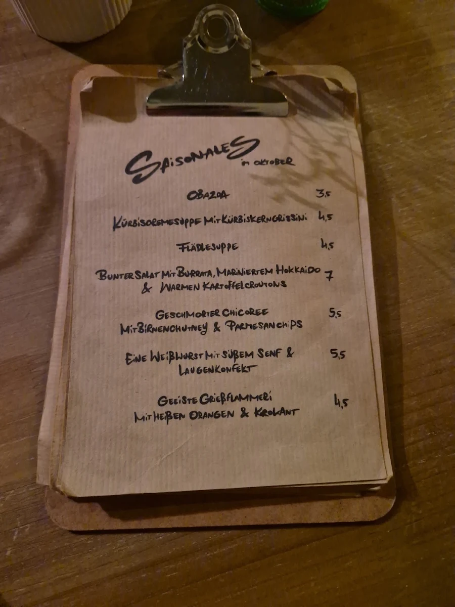 Speisekarte photo 10