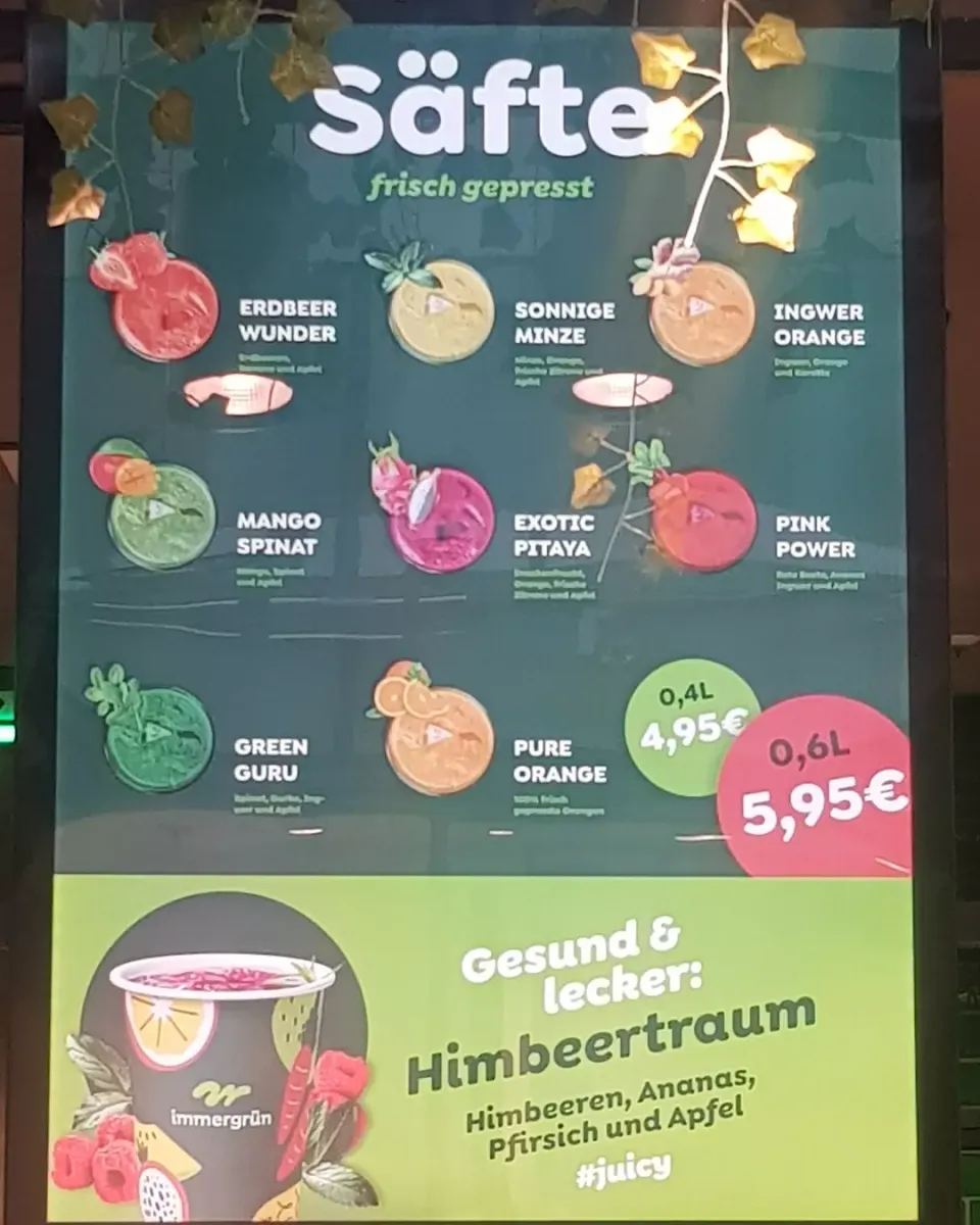 Speisekarte photo 4