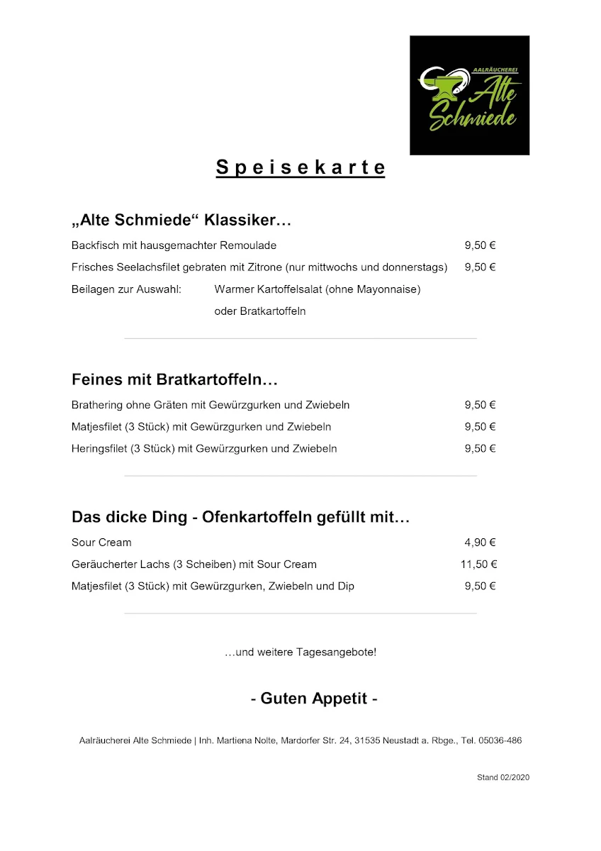 Speisekarte photo 6