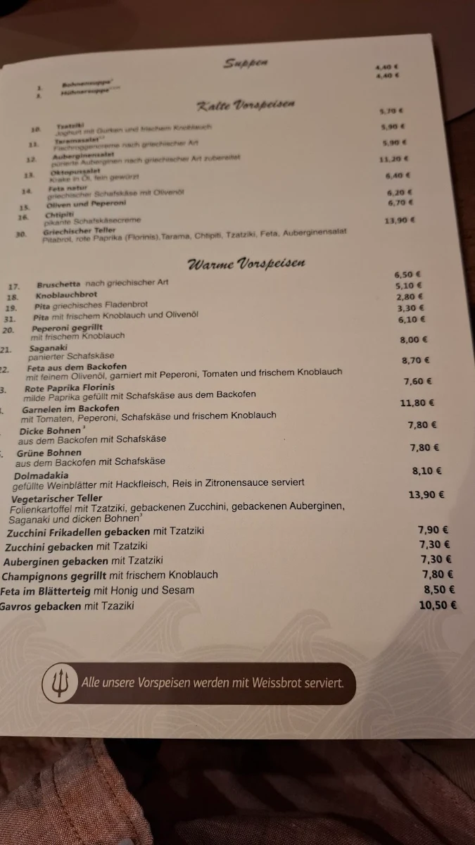 Speisekarte photo 5