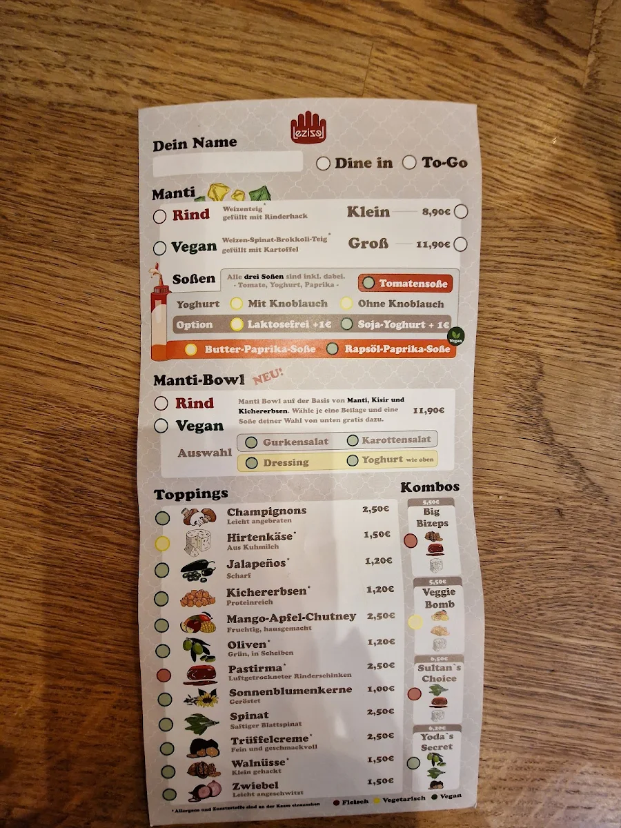 Speisekarte photo 6