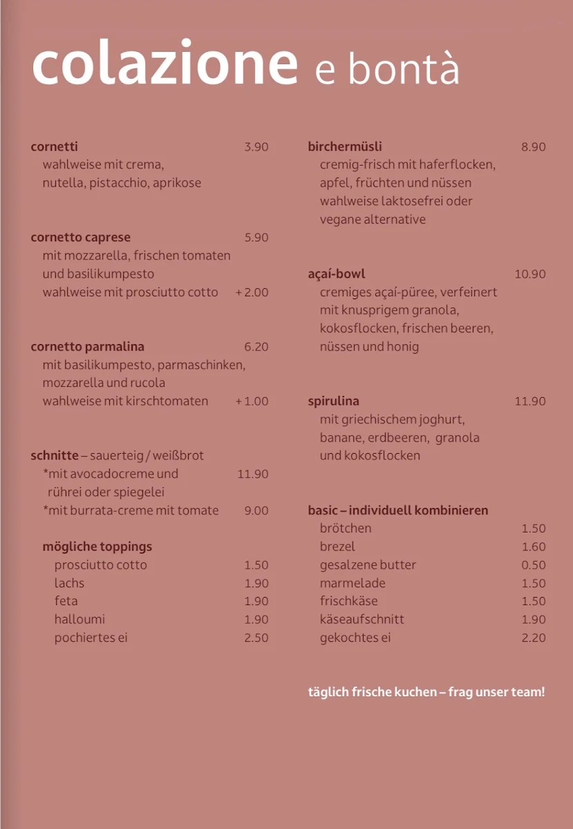Speisekarte photo 3