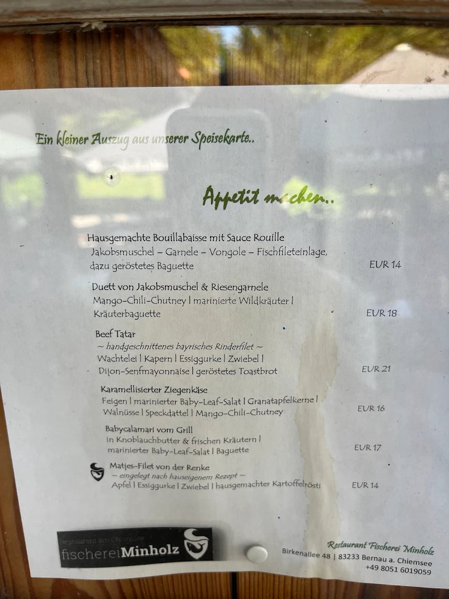 Speisekarte photo 3
