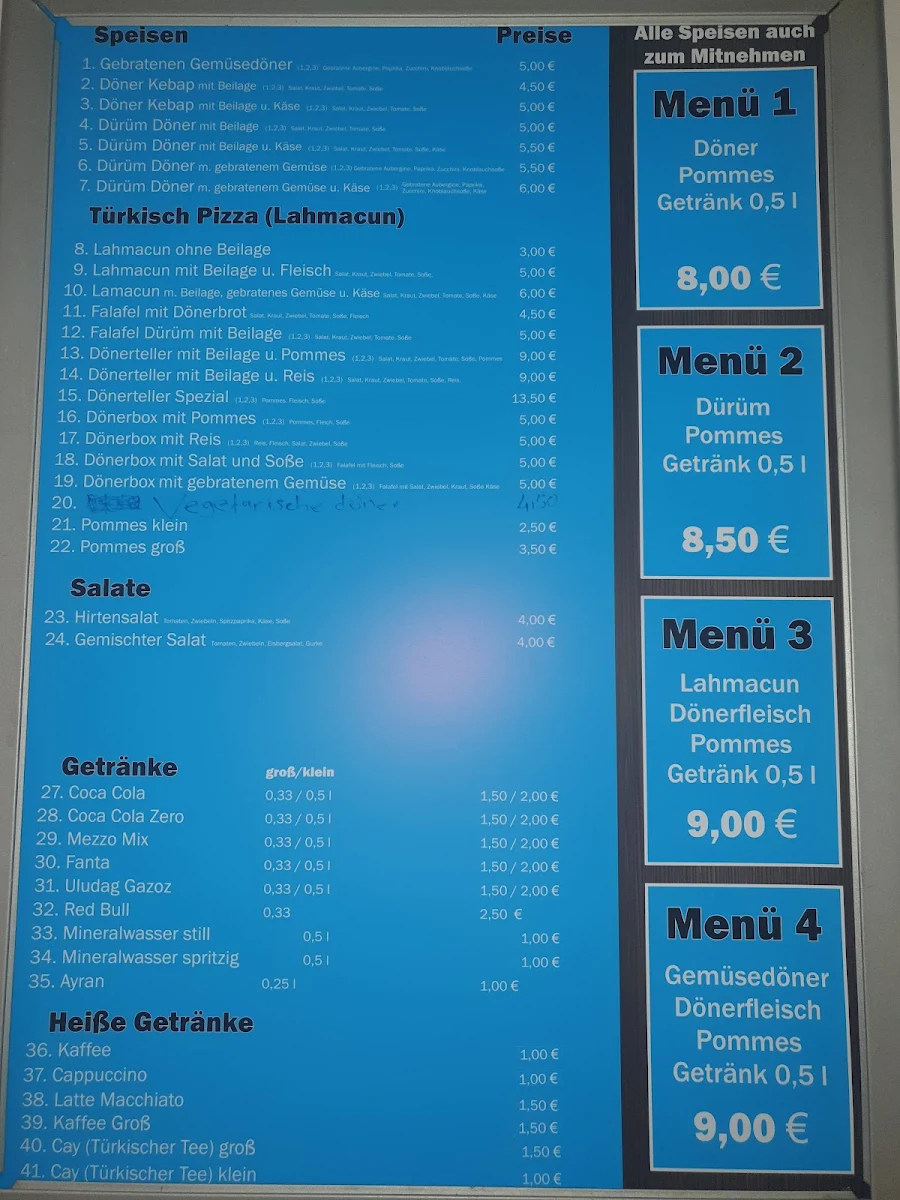 Speisekarte photo 10