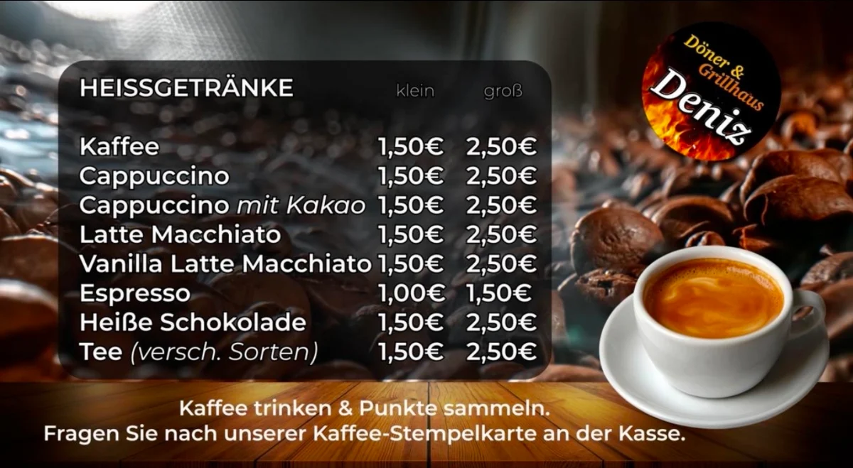 Speisekarte photo 3