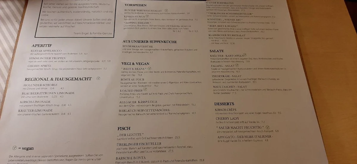 Speisekarte photo 10