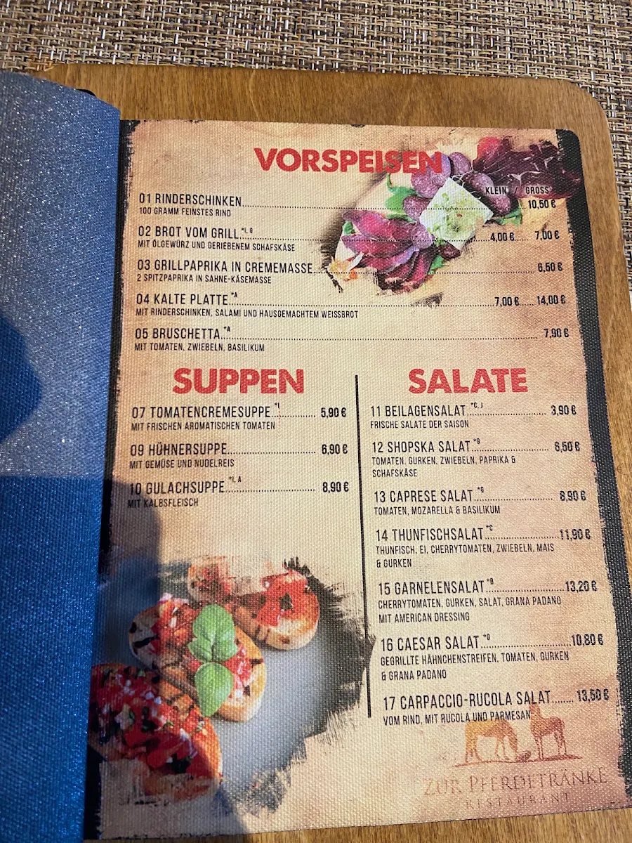 Speisekarte photo 9