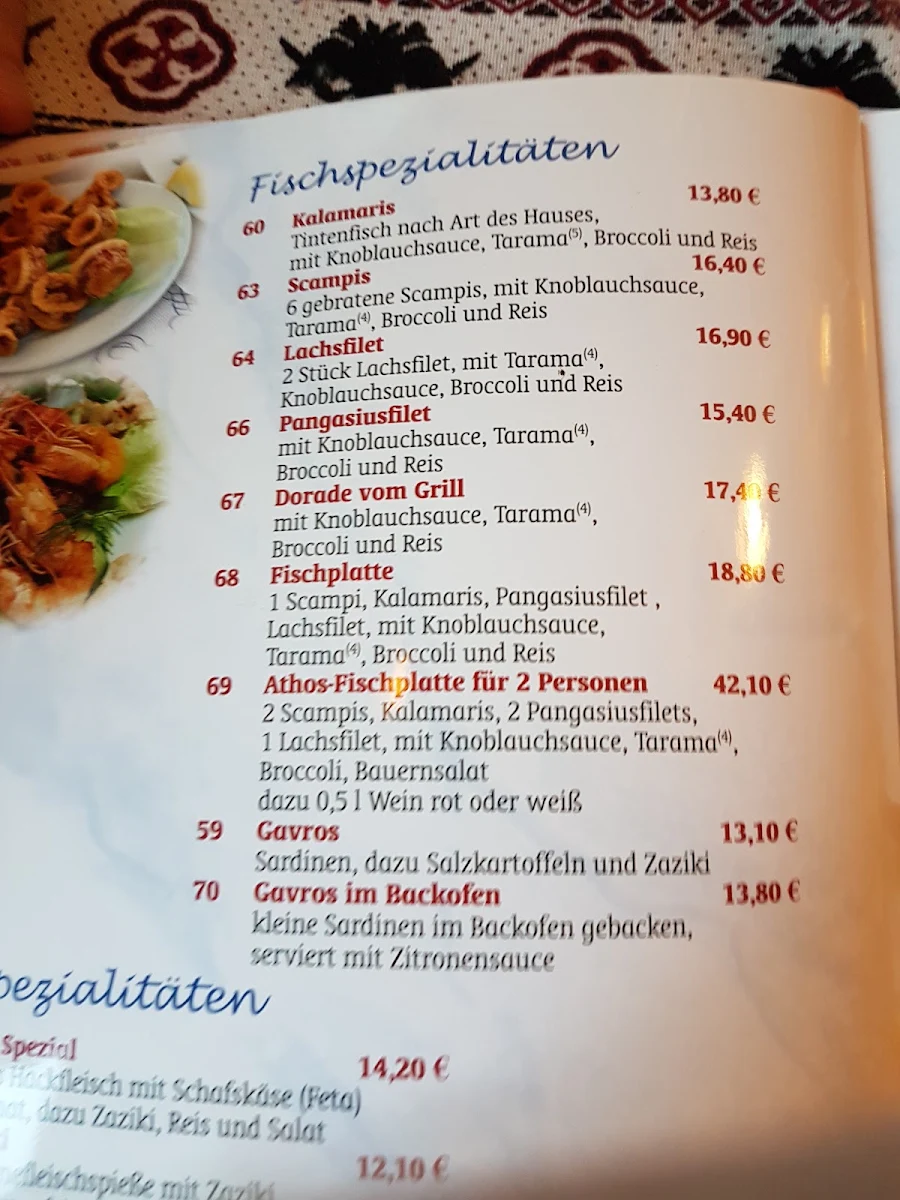 Speisekarte photo 6