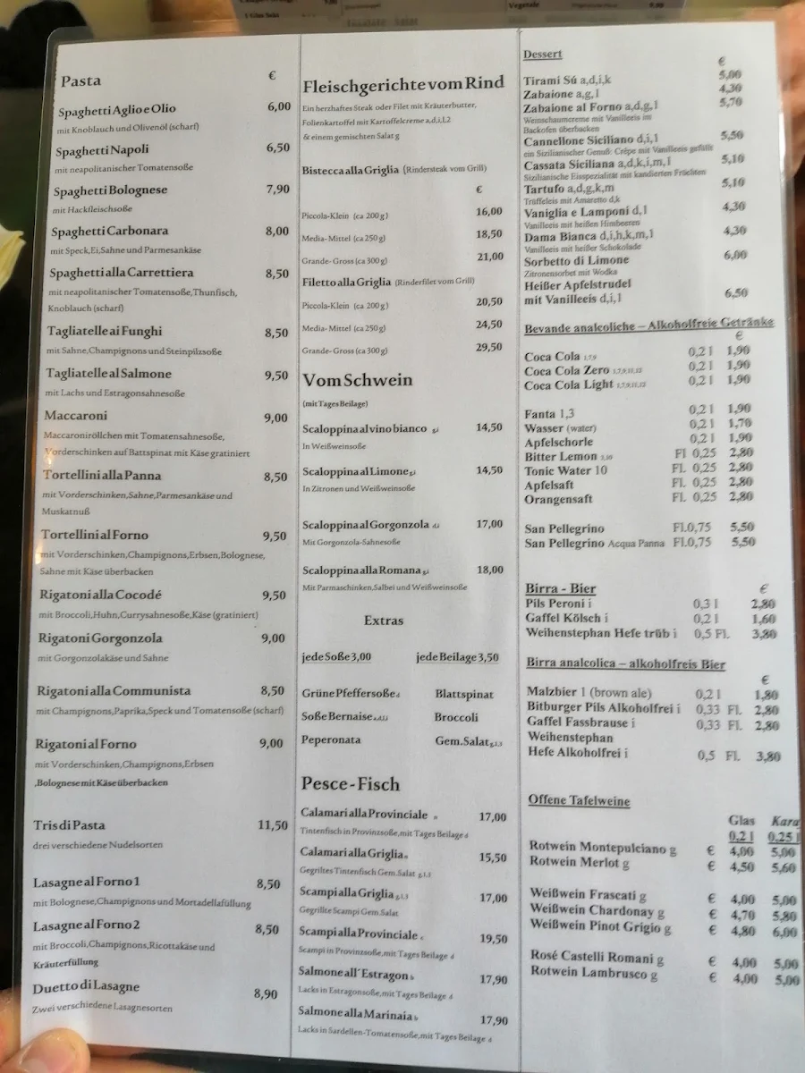 Speisekarte photo 3