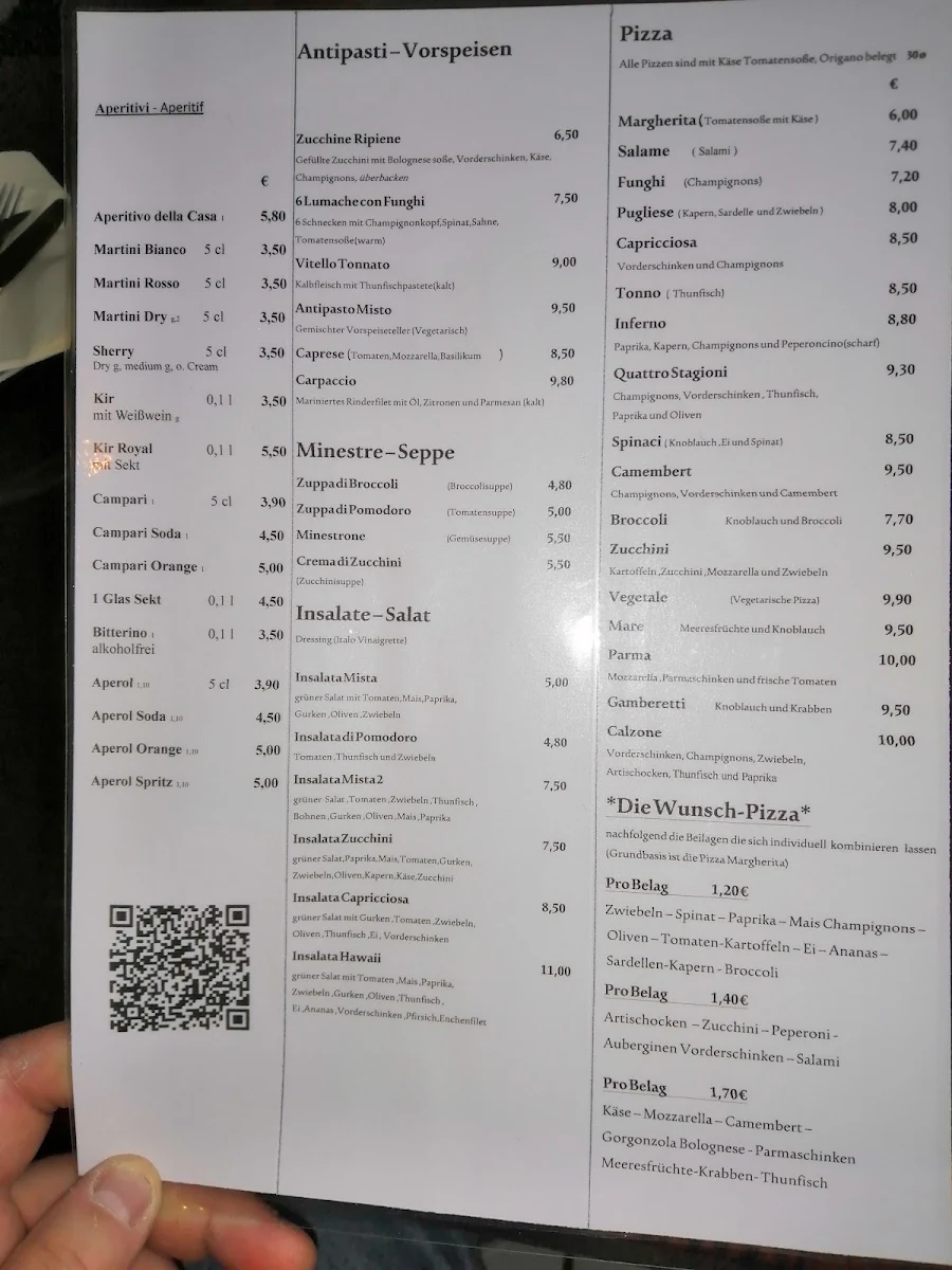 Speisekarte photo 4