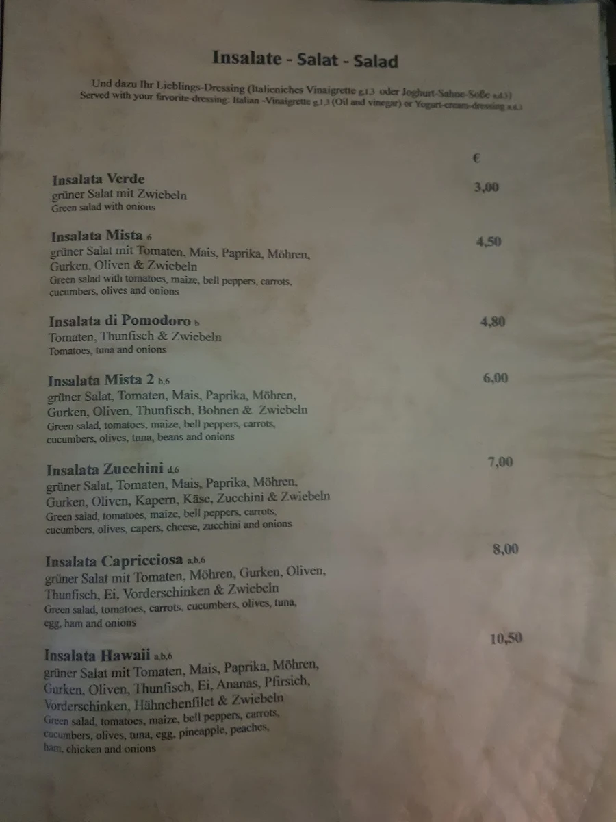 Speisekarte photo 8