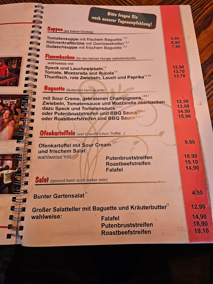 Speisekarte photo 5
