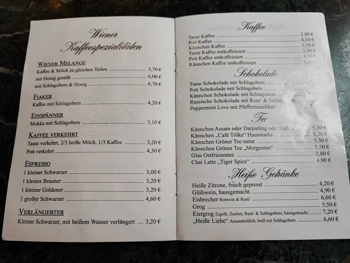 Speisekarte photo 4