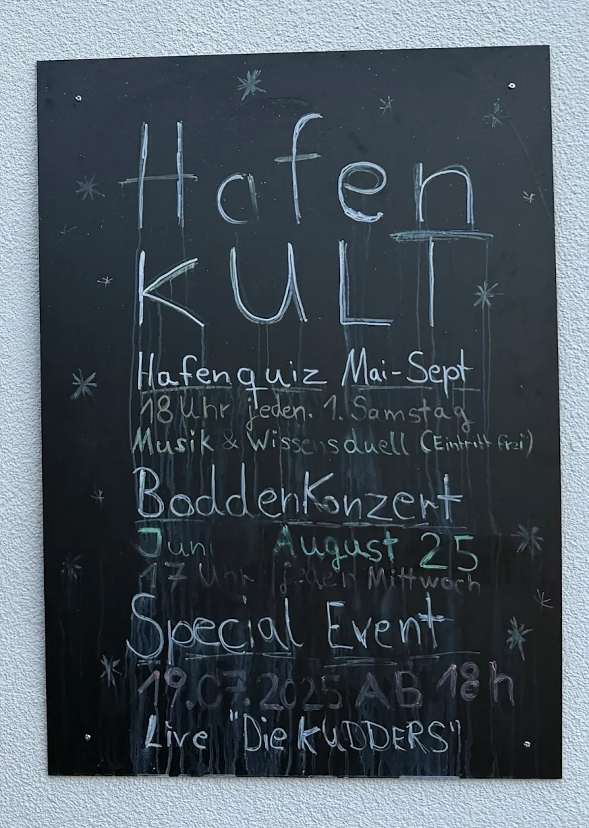 Speisekarte, Bistro Neuendorfer Riff