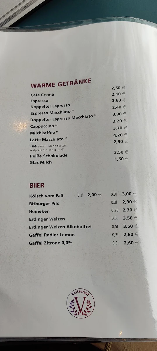 Speisekarte photo 10