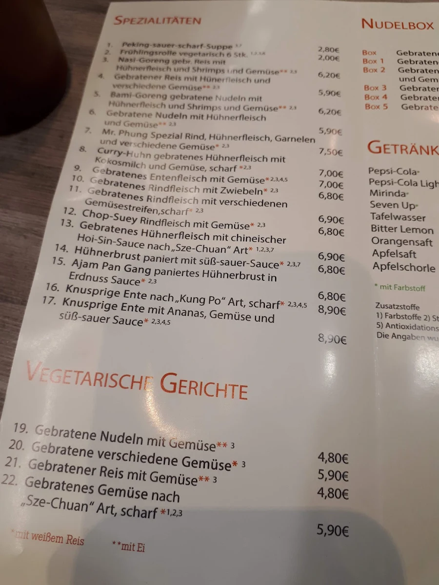 Speisekarte photo 3