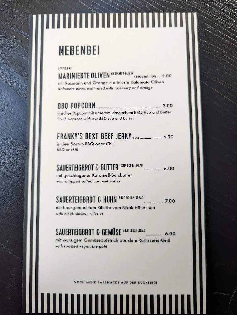 Speisekarte photo 10
