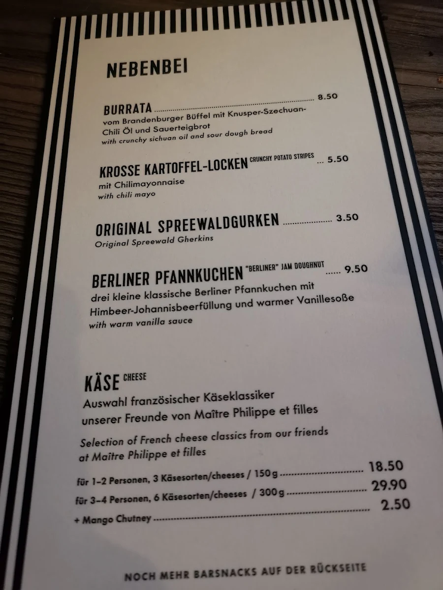 Speisekarte photo 9