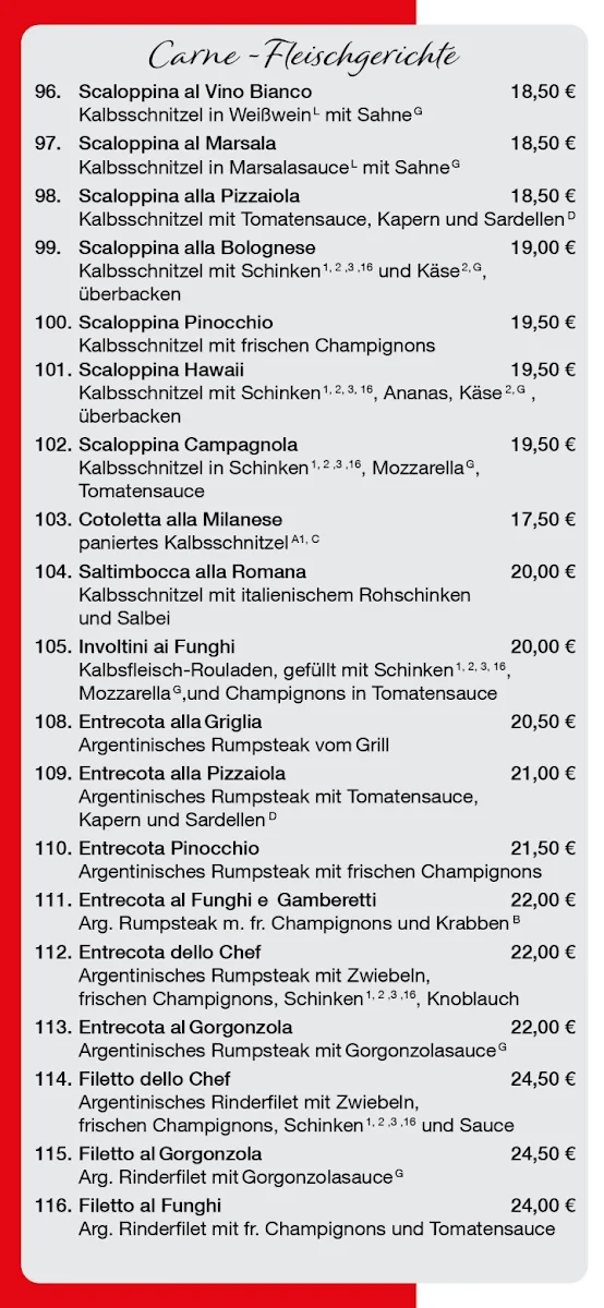 Speisekarte photo 6