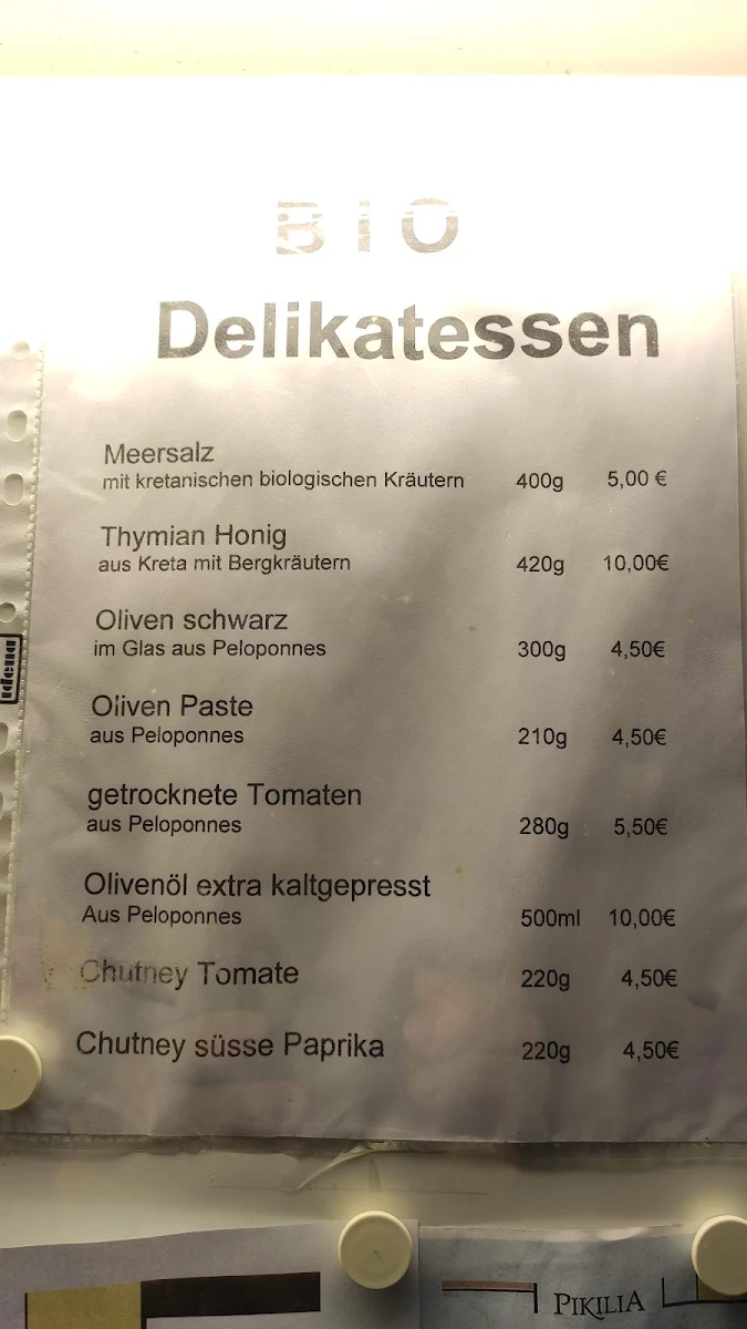 Speisekarte photo 4