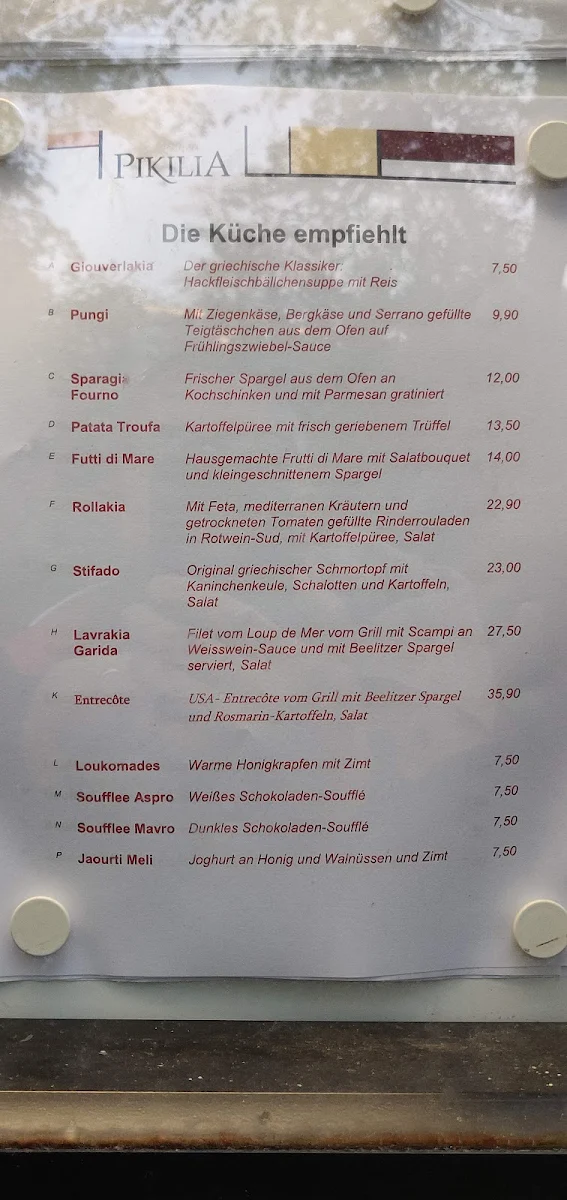 Speisekarte photo 6