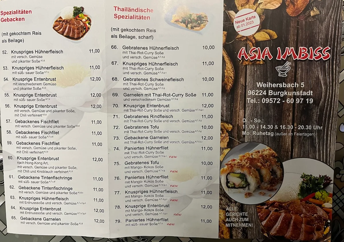 Speisekarte photo 10