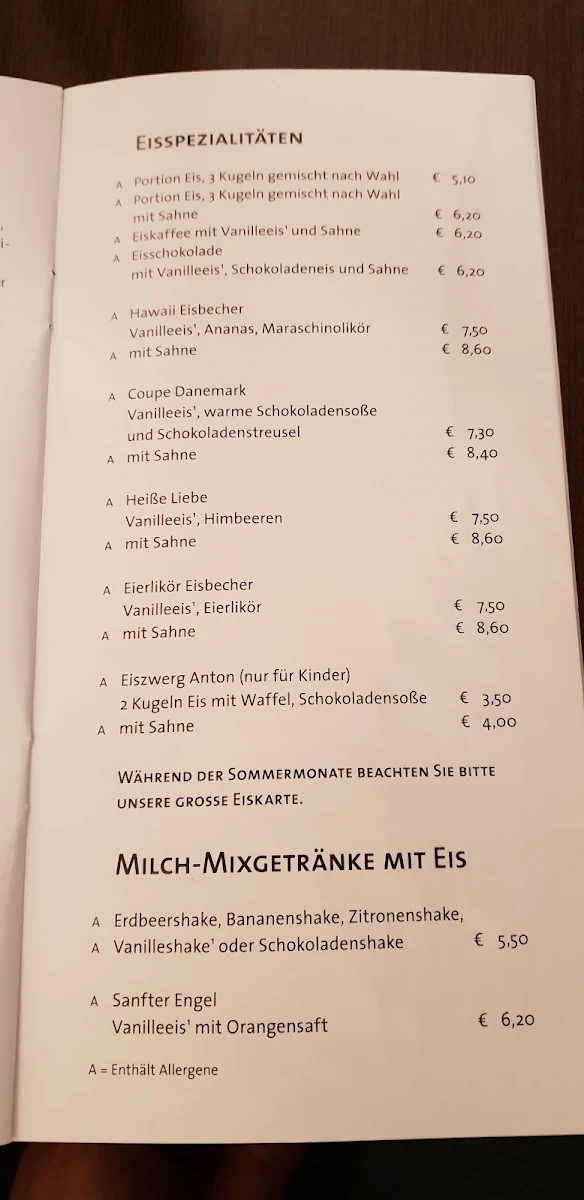 Speisekarte photo 4