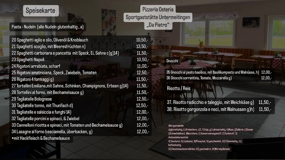 Speisekarte photo 3