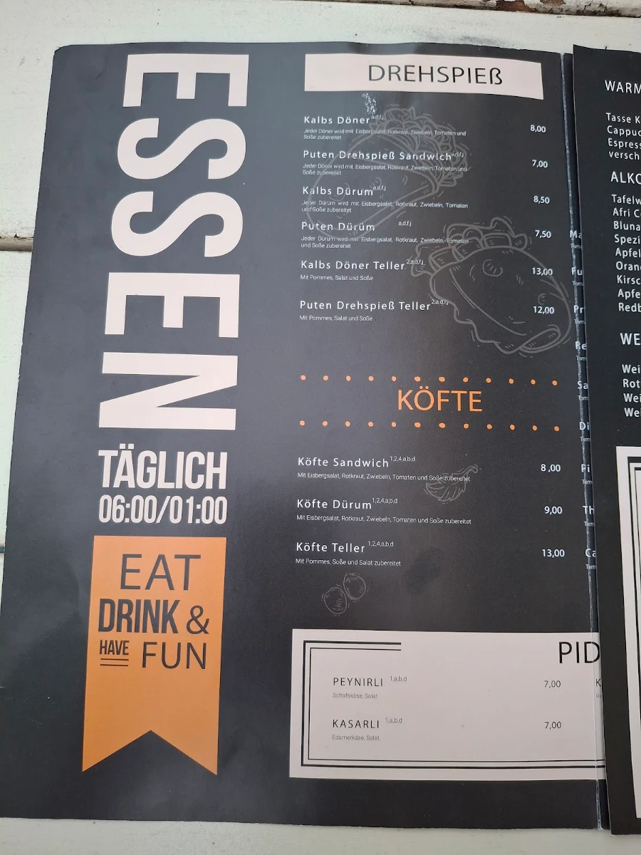 Speisekarte photo 6