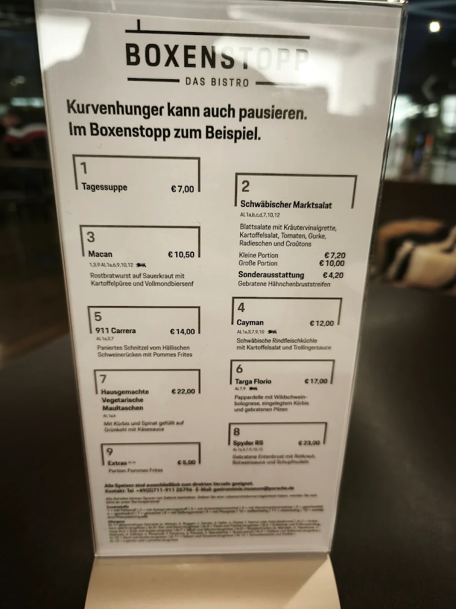 Speisekarte photo 4