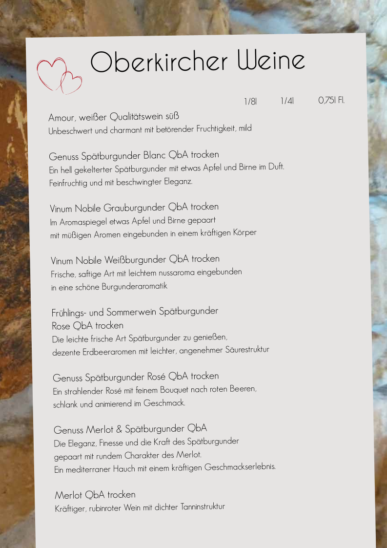 Speisekarte photo 5