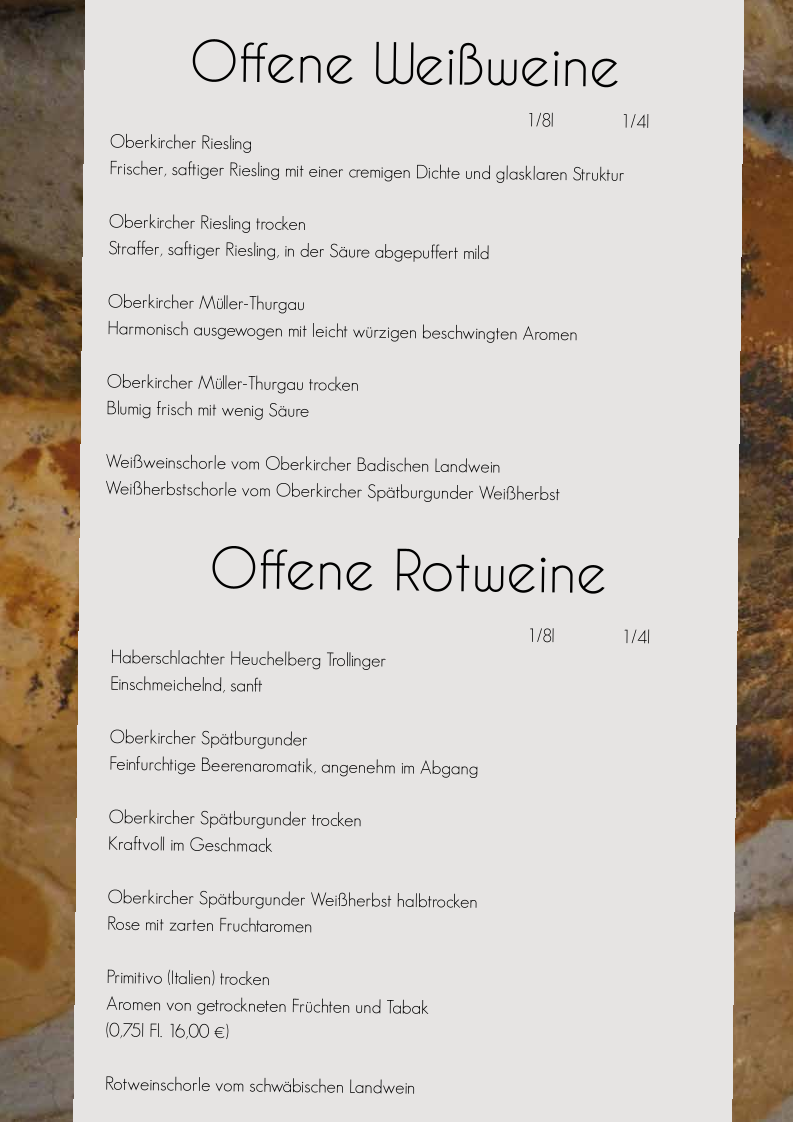 Speisekarte photo 6