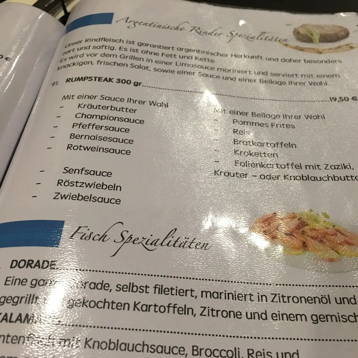 Speisekarte photo 4