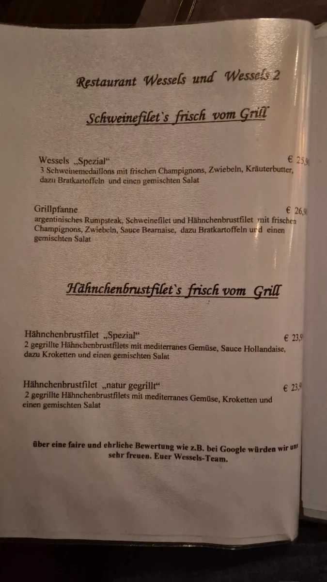 Speisekarte photo 3