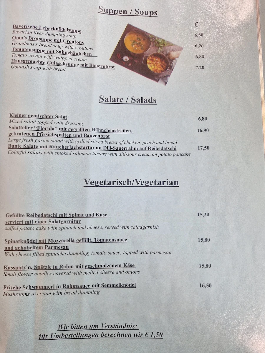 Speisekarte photo 8