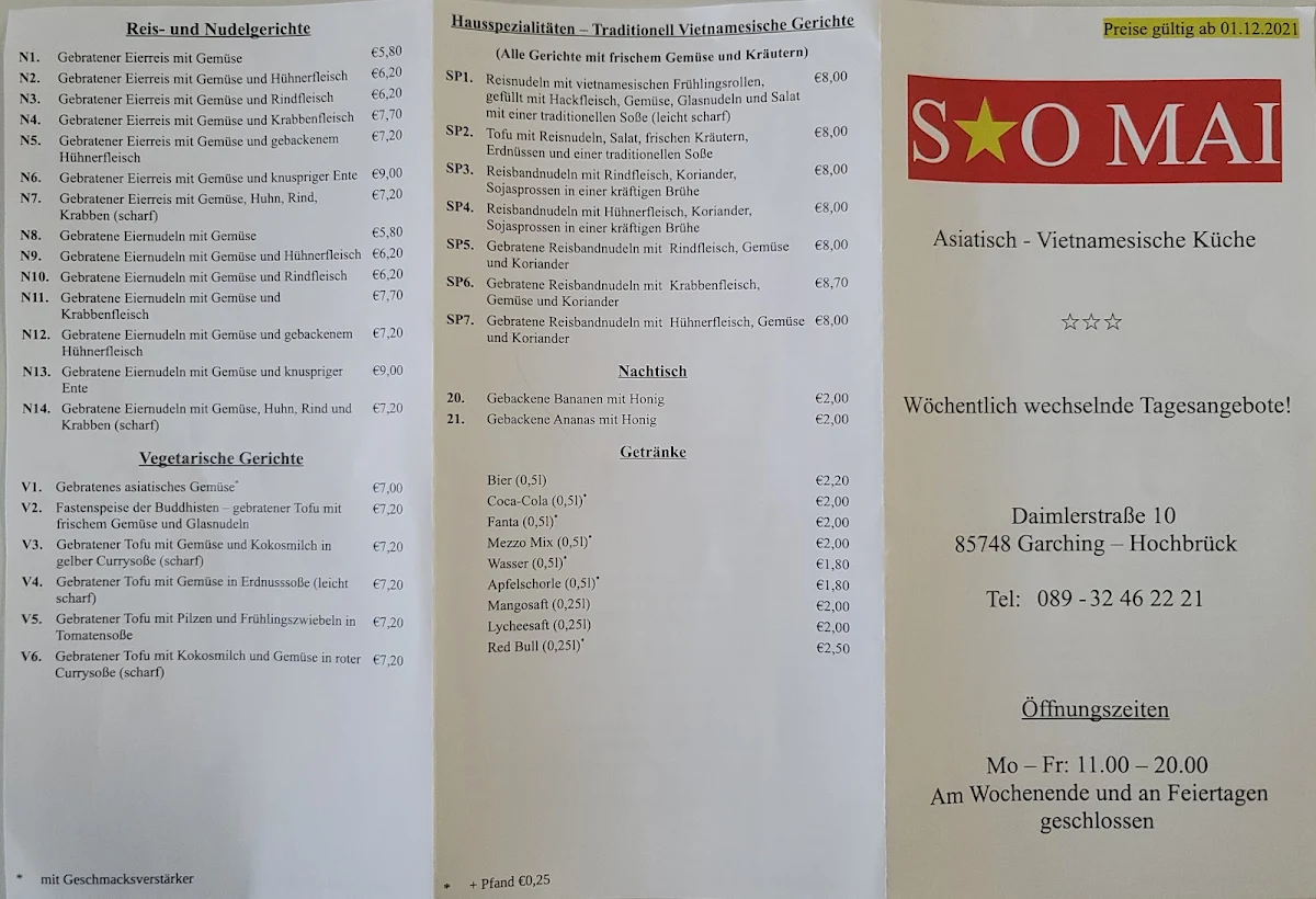 Speisekarte photo 10
